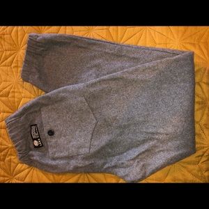 Crooks & Castles Wool sweat pants EUC